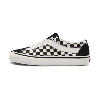 Vans Bold Ni Checkerboard 'Black Marshmallow'