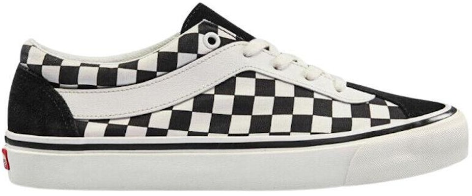 Vans Bold Ni Checkerboard 'Hitam Marshmallow' VN0A3WLPR6R Order Vans Bold Ni Checkerboard 'Hitam Marshmallow' VN0A3WLPR6R
