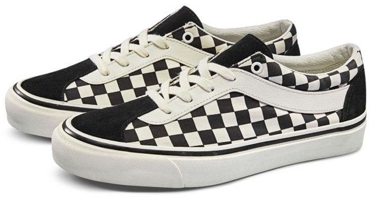 Vans Bold Ni Checkerboard 'Hitam Marshmallow' VN0A3WLPR6R Lookbook Vans Bold Ni Checkerboard 'Hitam Marshmallow' VN0A3WLPR6R