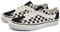 Lookbook Vans Bold Ni Checkerboard 'Hitam Marshmallow' VN0A3WLPR6R