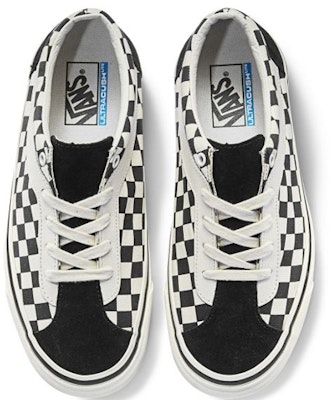 Vans Bold Ni Checkerboard 'Hitam Marshmallow' VN0A3WLPR6R Shop Vans Bold Ni Checkerboard 'Hitam Marshmallow' VN0A3WLPR6R