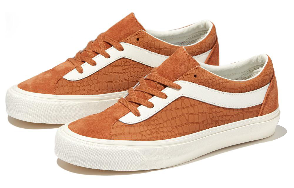 Lookbook Vans Bold NI Croc Sudan Coklat VN0A5DYAAMZ