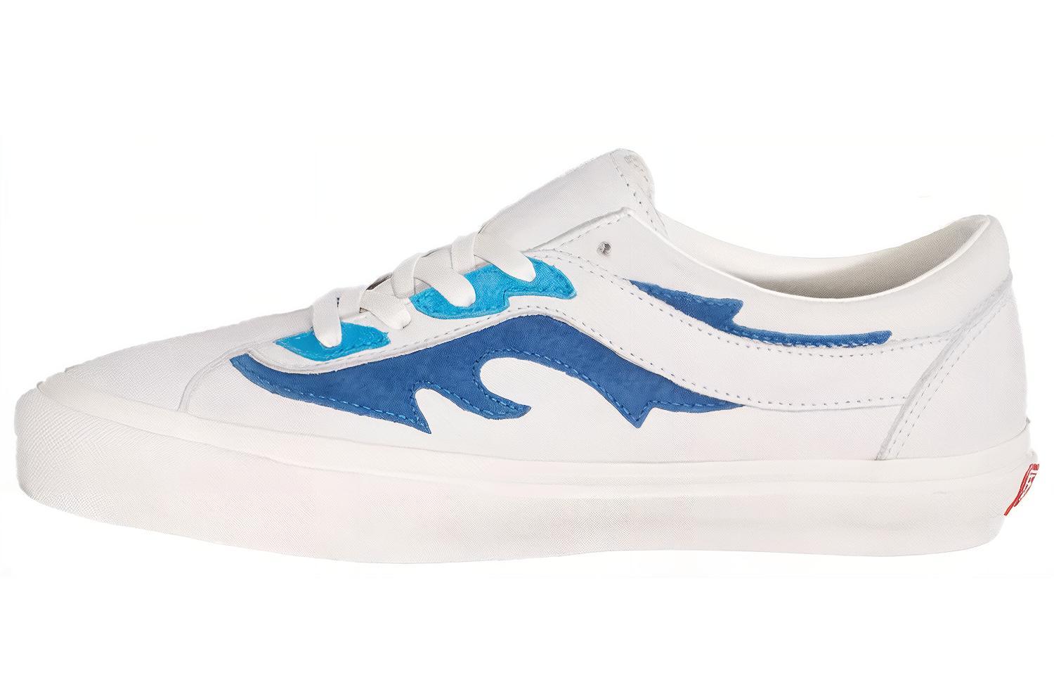 Vans Bold Ni Flamethrower 'White Blue' VN0A4UVR2OX