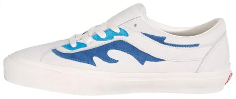 Vans Bold Ni Flamethrower 'White Blue' VN0A4UVR2OX Vans Bold Ni Flamethrower 'White Blue' VN0A4UVR2OX
