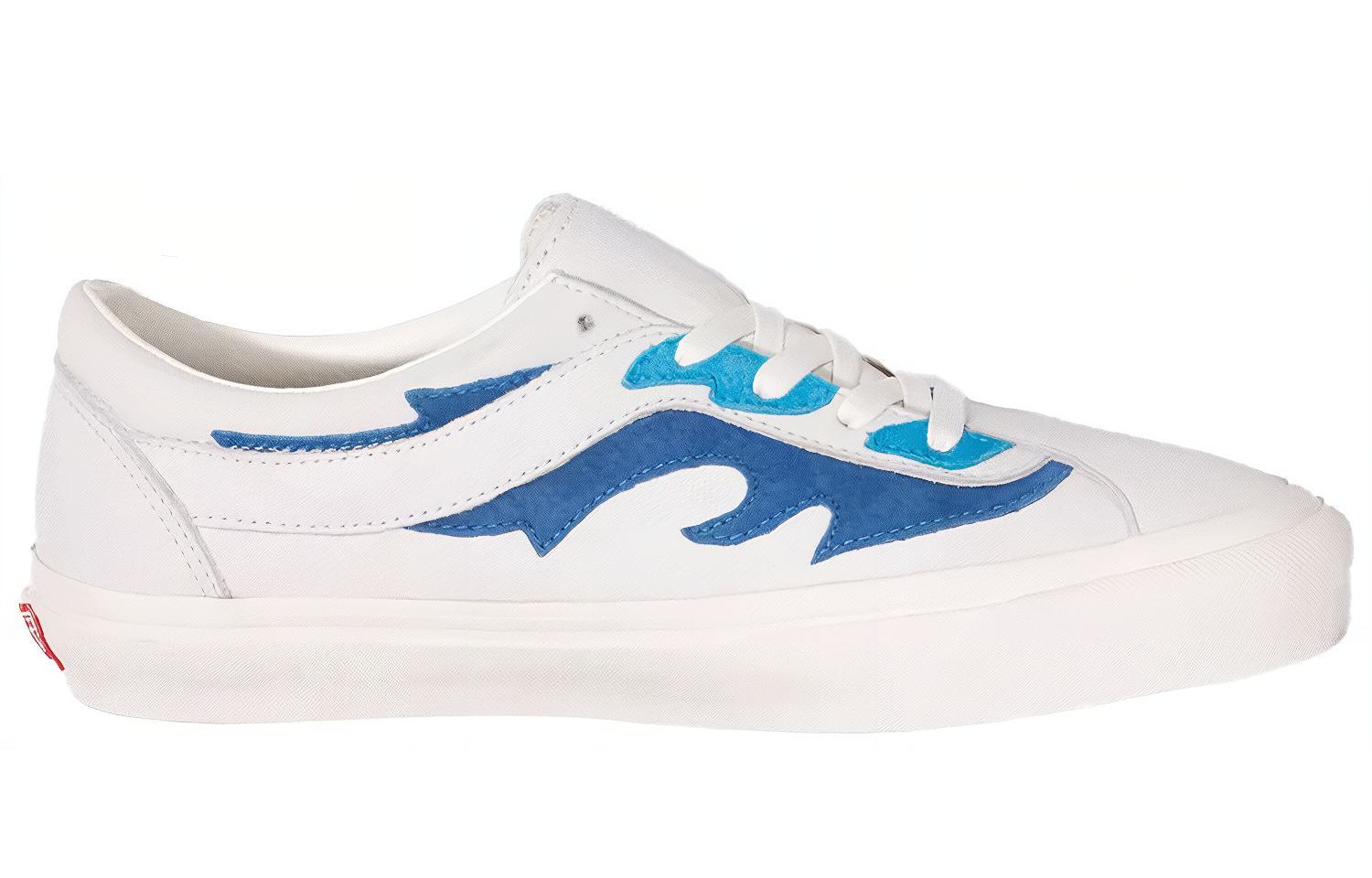 Order Vans Bold Ni Flamethrower 'Putih Biru' VN0A4UVR2OX