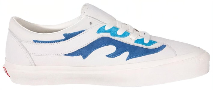 Vans Bold Ni 火焰喷射器 '白蓝' VN0A4UVR2OX Order Vans Bold Ni 火焰喷射器 '白蓝' VN0A4UVR2OX