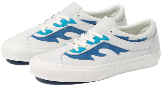 Vans Bold Ni 火焰喷射器 '白蓝' VN0A4UVR2OX Lookbook Vans Bold Ni 火焰喷射器 '白蓝' VN0A4UVR2OX