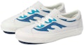 Lookbook Vans Bold Ni Flamethrower 'Putih Biru' VN0A4UVR2OX
