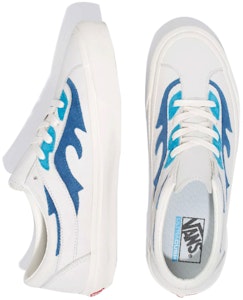 Vans Bold Ni 火焰喷射器 '白蓝' VN0A4UVR2OX Shop Vans Bold Ni 火焰喷射器 '白蓝' VN0A4UVR2OX