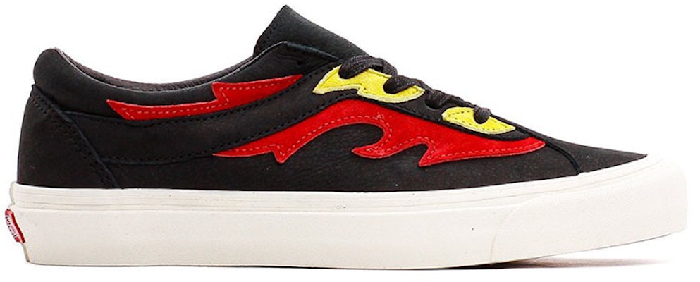 Sepatu Vans Bold NI FT Hitam/Merah/Kuning VN0A4UVR1C0 Order Sepatu Vans Bold NI FT Hitam/Merah/Kuning VN0A4UVR1C0
