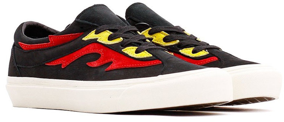 Sepatu Vans Bold NI FT Hitam/Merah/Kuning VN0A4UVR1C0 Lookbook Sepatu Vans Bold NI FT Hitam/Merah/Kuning VN0A4UVR1C0