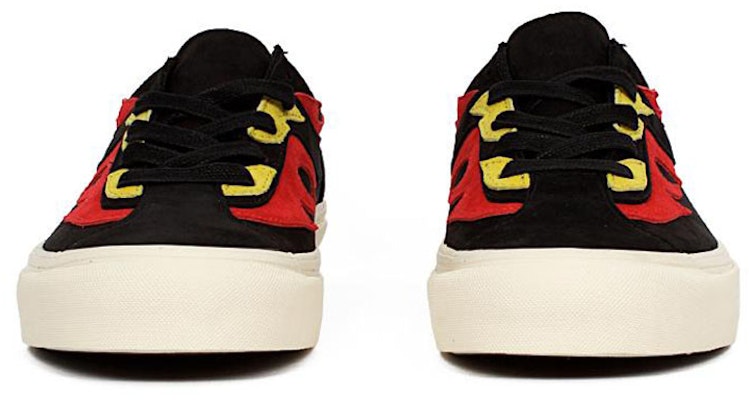 Sepatu Vans Bold NI FT Hitam/Merah/Kuning VN0A4UVR1C0 Shop Sepatu Vans Bold NI FT Hitam/Merah/Kuning VN0A4UVR1C0