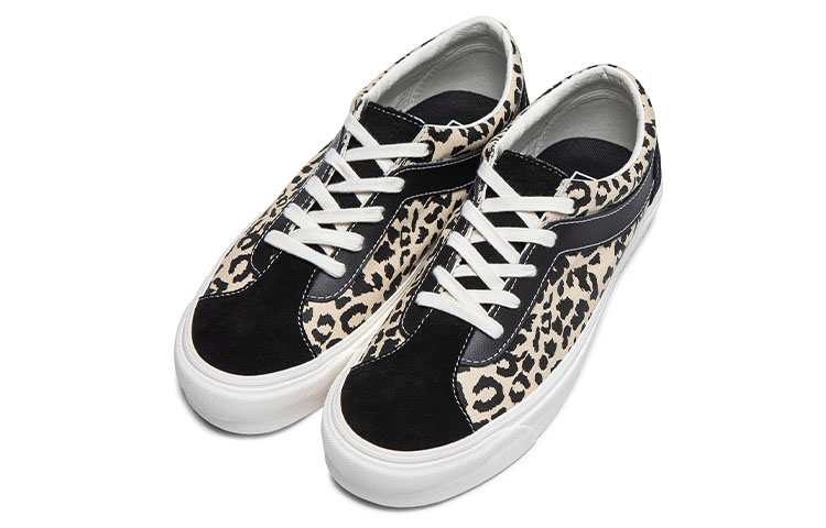 Vans Bold Ni Leopard Shoes 'Black' 圖 2