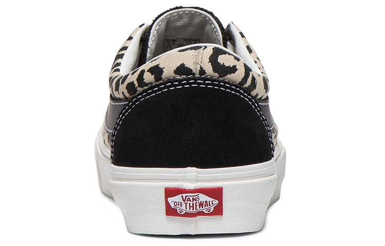 Vans Bold Ni Leopard Shoes 'Black' 圖 3