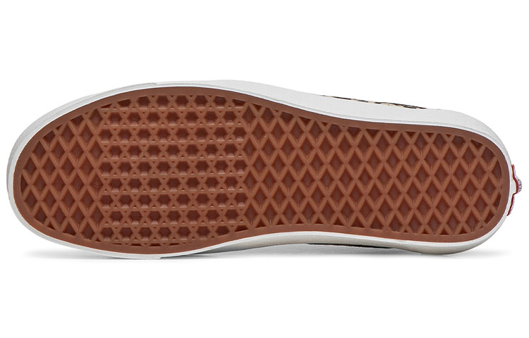 Vans Bold Ni Leopard Shoes 'Black' 圖 4