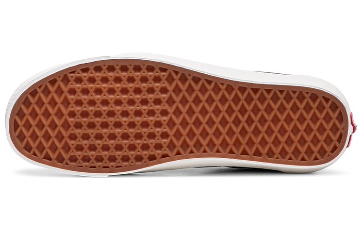 Vans Bold Ni Leopard Shoes 'White Yellow Black' 圖 4