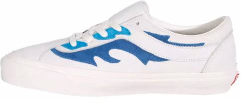 Vans Bold Ni Flamethrower 'White Blue' VN0A4UVR2OX Vans Bold Ni Flamethrower 'White Blue' VN0A4UVR2OX