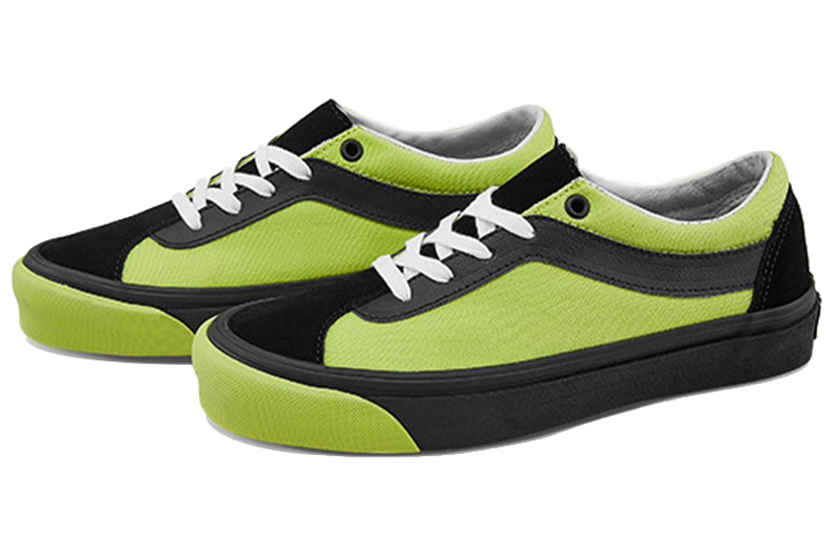 Lookbook Vans Bold Ni Lx Kuning/Kelabu VN0A4U491CG