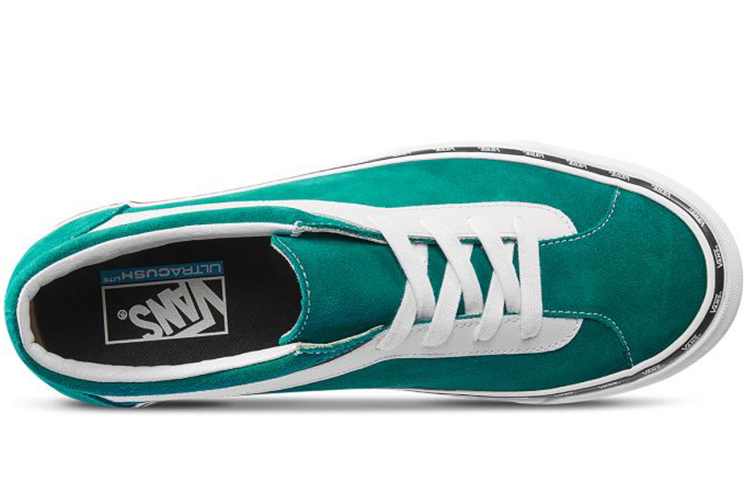 Lookbook Vans Bold Ni Edisi Baru 'Quetzal Green' VN0A3WLPVLG
