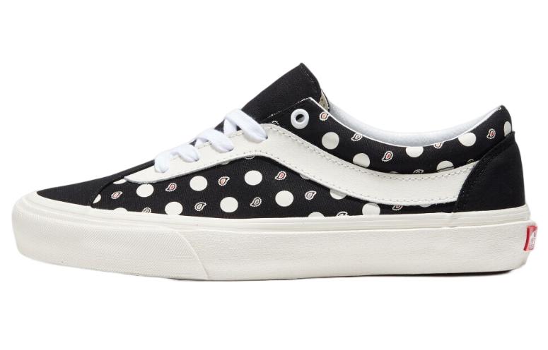 Vans Bold Ni Polka Dot Paisley 'Black Marshmallow' VN0A5DYA1KP