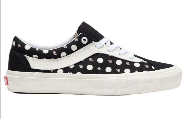 Order バンズ ボールド ドットペイズリー (黒×白) VN0A5DYA1KP