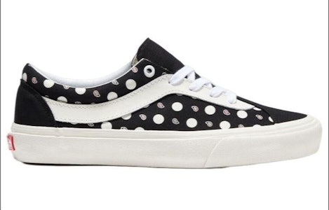 Vans Bold Ni 防滑耐磨輕便 低幫 板鞋 男女同款 黑白 Order Vans Bold Ni 防滑耐磨輕便 低幫 板鞋 男女同款 黑白