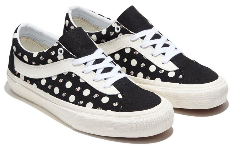 Lookbook バンズ ボールド ドットペイズリー (黒×白) VN0A5DYA1KP