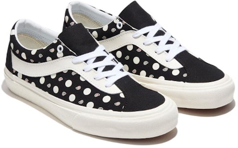 Vans Bold Ni 防滑耐磨輕便 低幫 板鞋 男女同款 黑白 Lookbook Vans Bold Ni 防滑耐磨輕便 低幫 板鞋 男女同款 黑白