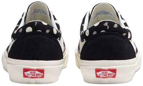 Vans Bold Ni 防滑耐磨輕便 低幫 板鞋 男女同款 黑白 Shop Vans Bold Ni 防滑耐磨輕便 低幫 板鞋 男女同款 黑白