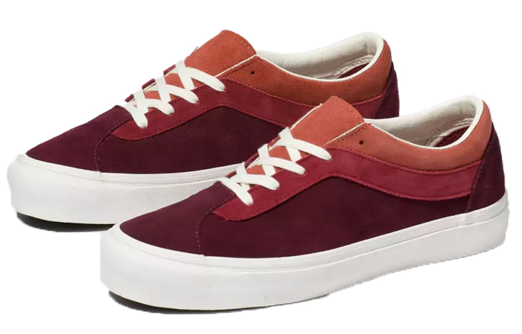 Lookbook Vans Bold Ni Rojo Unisex VN0A3WLPT9B