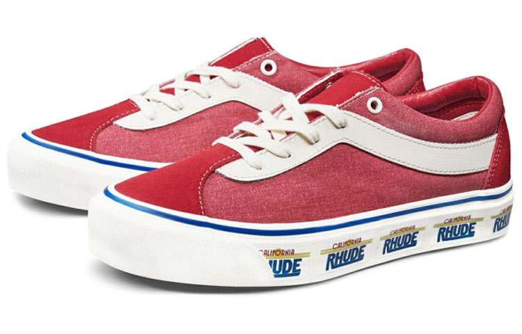 Order Vans ボールド Ni ルード レッド (Vans Bōrudo Ni Rūdo Reddo) VN0A3WLPTHE