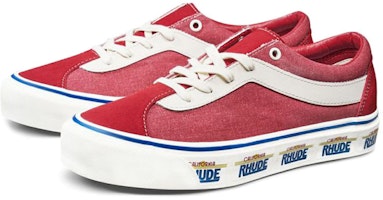 Vans Bold Ni Rhude Rojo VN0A3WLPTHE Order Vans Bold Ni Rhude Rojo VN0A3WLPTHE