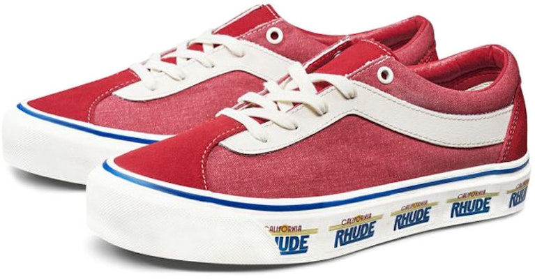Vans Bold Ni Rhude Merah VN0A3WLPTHE Order Vans Bold Ni Rhude Merah VN0A3WLPTHE