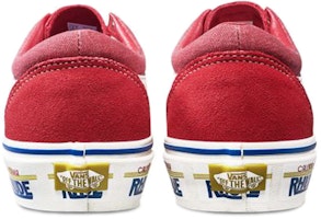 Vans Bold Ni Rhude Rojo VN0A3WLPTHE Purchase Vans Bold Ni Rhude Rojo VN0A3WLPTHE