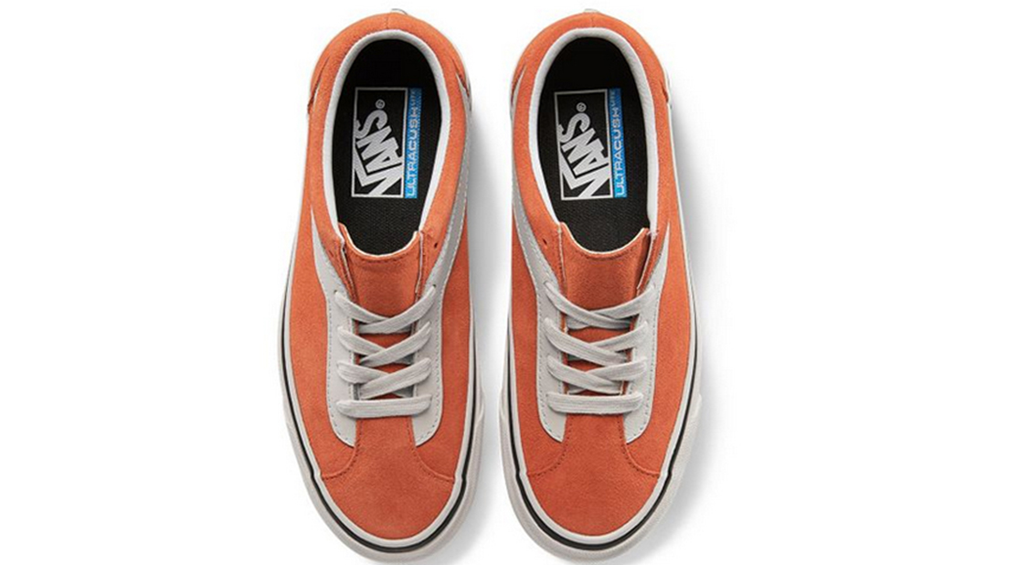 Lookbook Vans Bold Ni 橙色鞋子 VN0A3WLPVLM