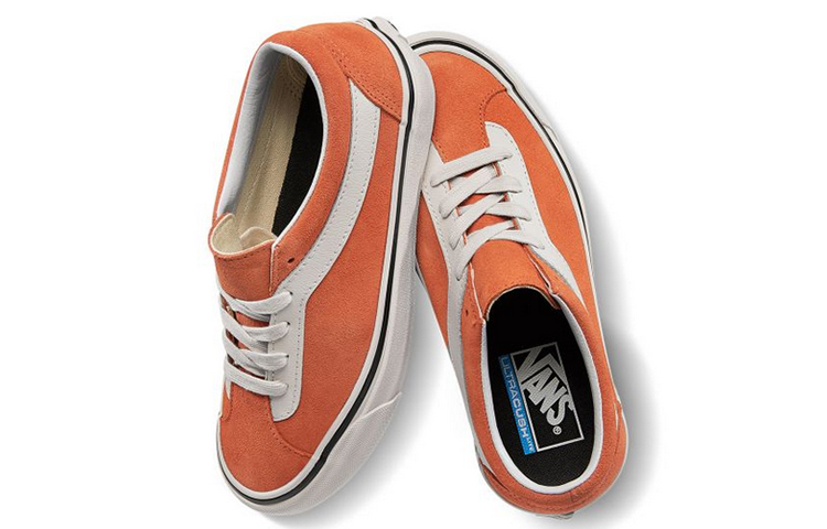 Shop Vans Bold Ni 橙色鞋子 VN0A3WLPVLM