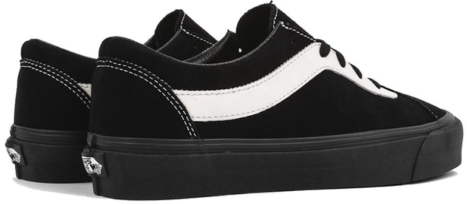 Vans Bold Ni Suede 'Hitam Marshmallow' VN0A3WLPEMI Lookbook Vans Bold Ni Suede 'Hitam Marshmallow' VN0A3WLPEMI