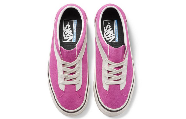 Lookbook 반스 볼드 니 스웨이드 '카민 로즈' VN0A3WLPVLI