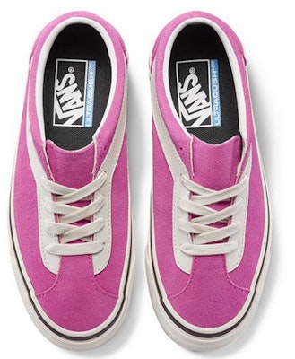 반스 볼드 니 스웨이드 '카민 로즈' VN0A3WLPVLI Lookbook 반스 볼드 니 스웨이드 '카민 로즈' VN0A3WLPVLI