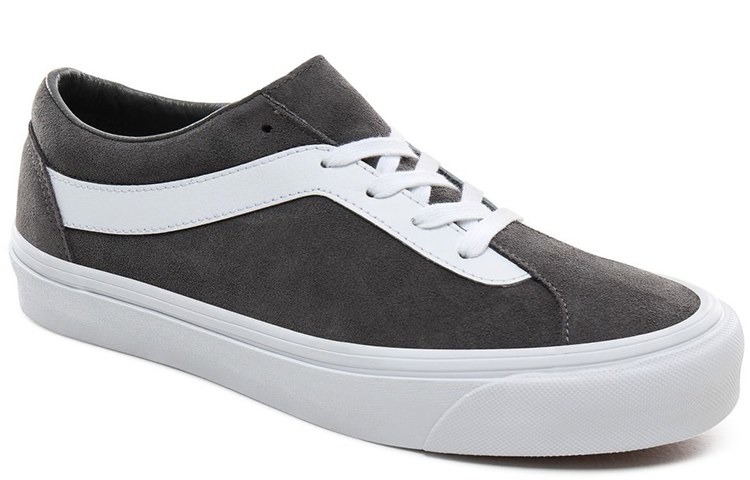 Lookbook Vans Bold Ni 麂皮"深灰色" VN0A3WLP1UU