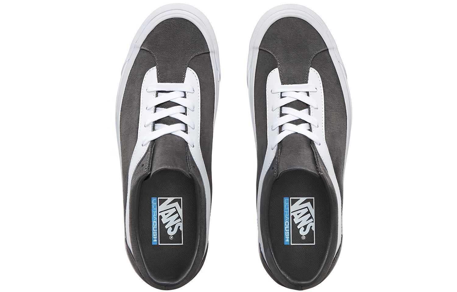 Shop Vans Bold Ni 麂皮"深灰色" VN0A3WLP1UU