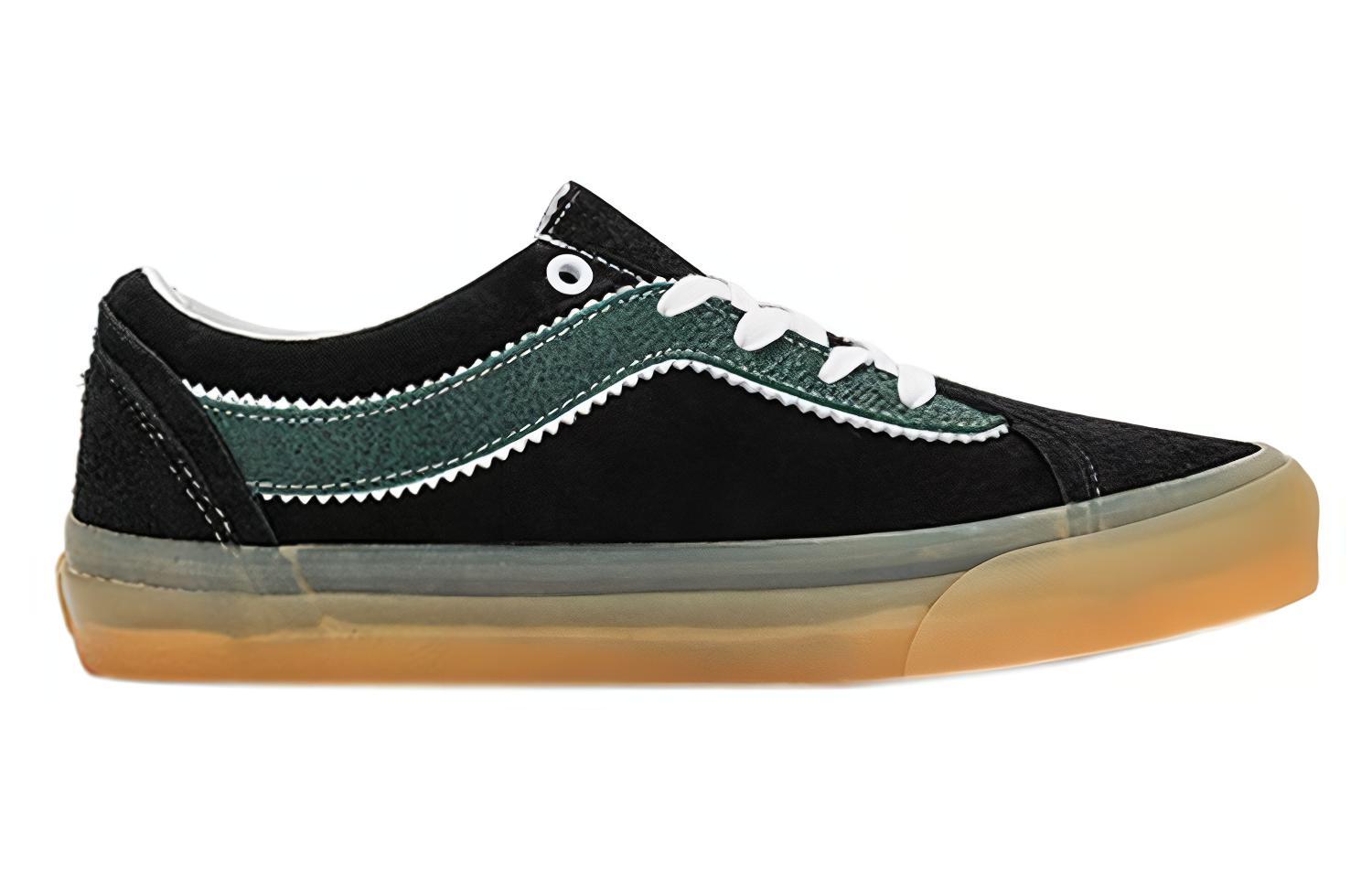 Order バンズ ボールドNI アンダーレイ (黒/緑) VN000DNQBMA