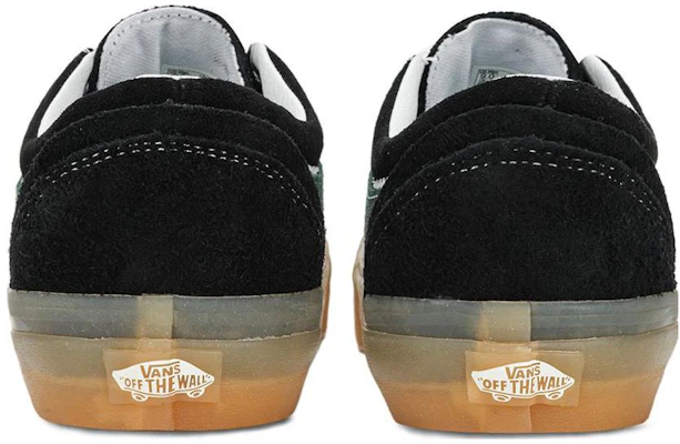 Vans Bold Ni Underlay ''Nero Verde'' VN000DNQBMA Shop Vans Bold Ni Underlay ''Nero Verde'' VN000DNQBMA