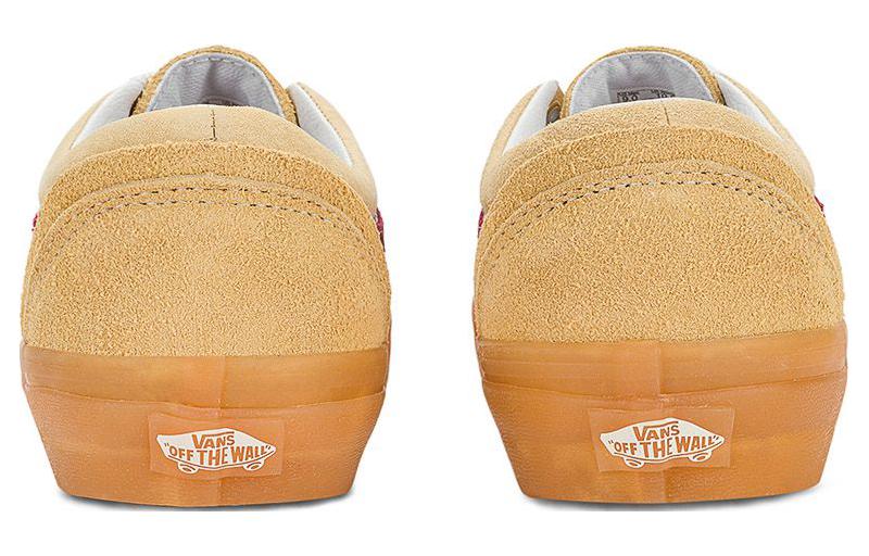 Shop ヴァンズ ボールド NI アンダーレイ (ビンテージオレンジ/ガム) VN000DNQKHK