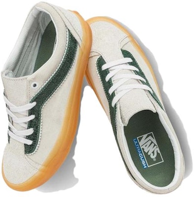 Vans Bold Ni 底层配色‘白绿’ VN000DNQGRN Lookbook Vans Bold Ni 底层配色‘白绿’ VN000DNQGRN