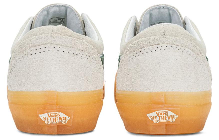 Shop Vans Bold NI UNDERLAY 舒適 防滑耐磨 低筒 滑板鞋 男女款 白色