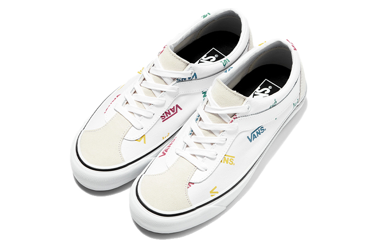 Order Vans Bold Ni 低幫 板鞋 男女同款 白色