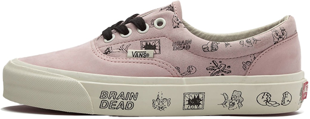 Vans Brain Dead x Era LX 'Pink' VN0A38FAN8D(YC) Buy Vans Brain Dead x Era LX 'Pink' VN0A38FAN8D(YC)