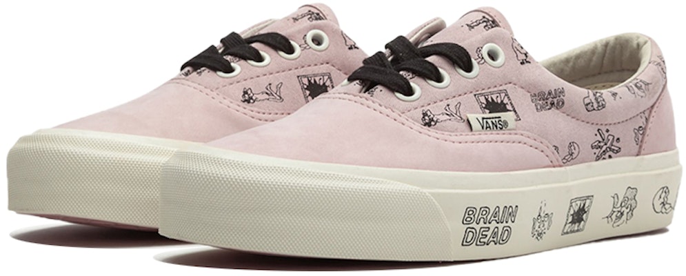 Vans Brain Dead x Era LX 'Pink' VN0A38FAN8D(YC) Order Vans Brain Dead x Era LX 'Pink' VN0A38FAN8D(YC)