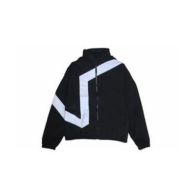 Vans Breathable Knit Hooded Training Jacket for Running & Casual Wear VN0A4UR8BLK